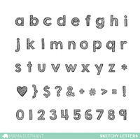 SKETCHY LETTERS